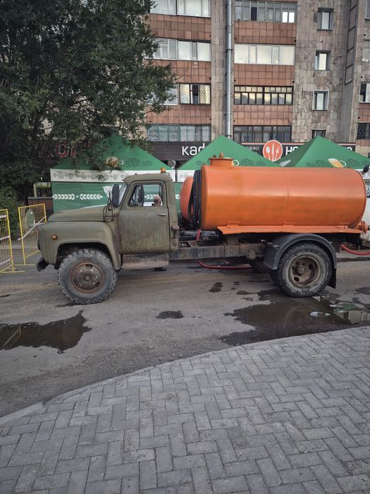 Доставка воды , Услуги водовоза