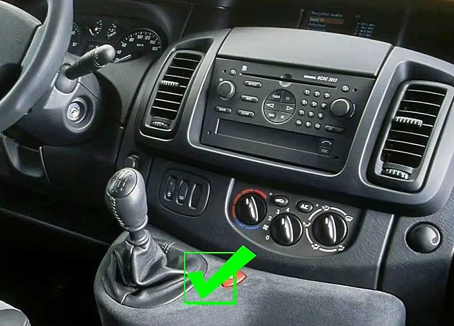 Мултимедия Android за Renault Trafic Opel Vivaro Nissan Primastar DIN
