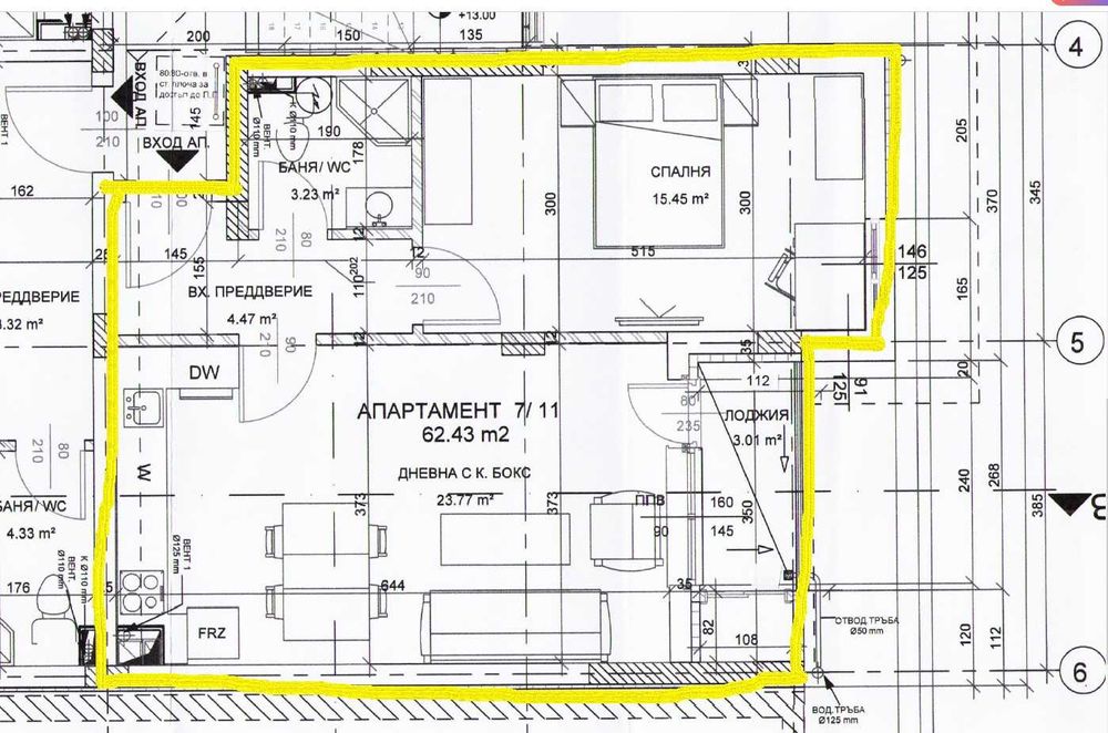 Продава се Двустаен апартамент в Търговище, Боровец - 69 кв.м за 961 €/кв.м - Снимка #8