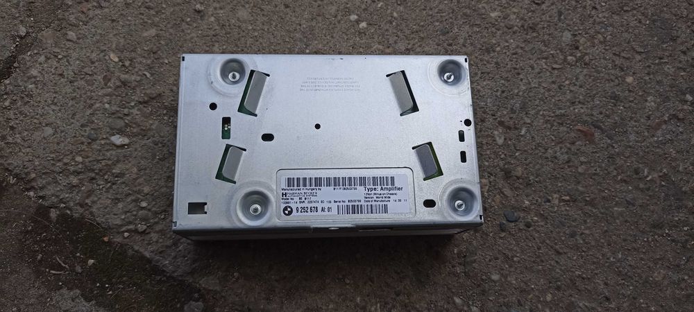 Amplificator audio BMW Seria 7 F01 F02 F04 Harman Becker 9252678