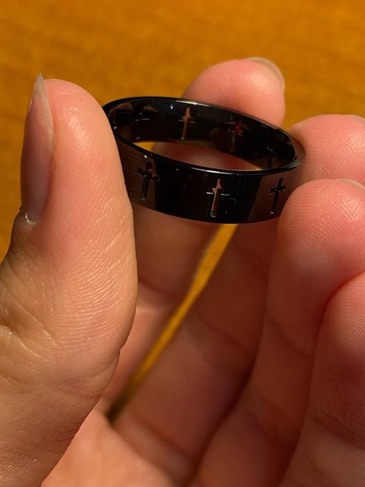 кольцо нержавейка