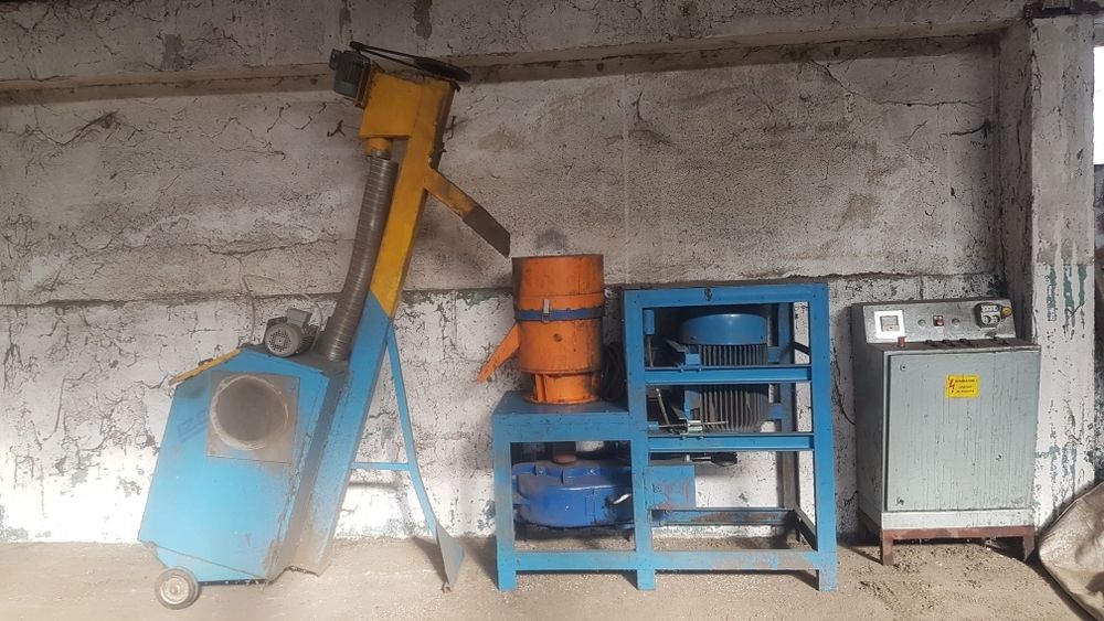 Машина за Пелети 37 kw