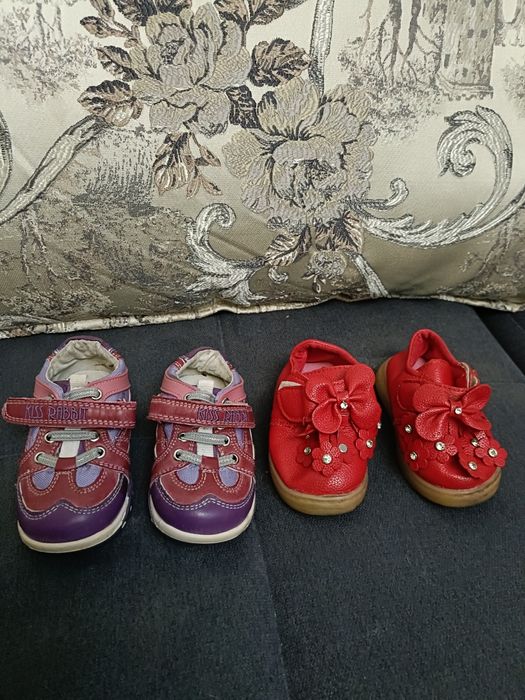Детская обувь на девочку