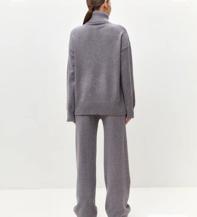 Кашемировый тёплый костюм