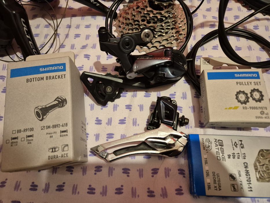 Grup Shimano Ultegra R800 disc