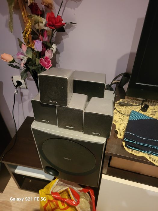 Ресивар сони sony бас каса