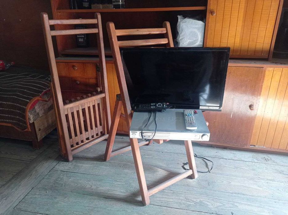Дачные стулья, TV, DVD