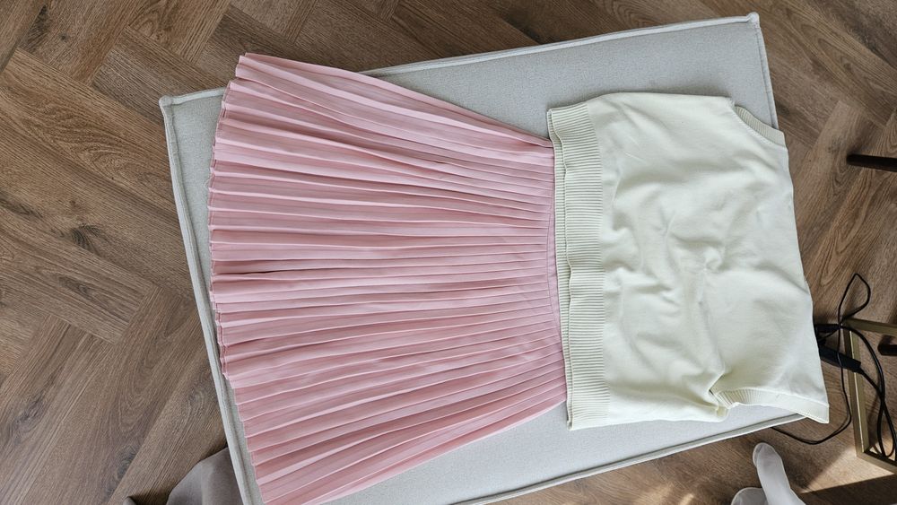 H&M Плисирана пола 34 размер