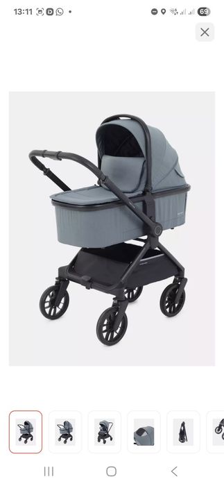 Коляска 2в1 б/у  в хорошем состоянии