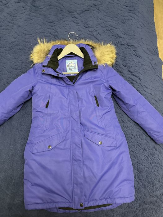 Куртка парка для девочки 134