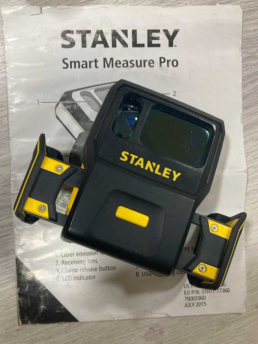 Дигитален измервател STANLEY SMART MEASURE PRO