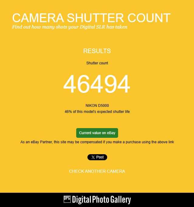 Фотоаппарат Nikon D5000