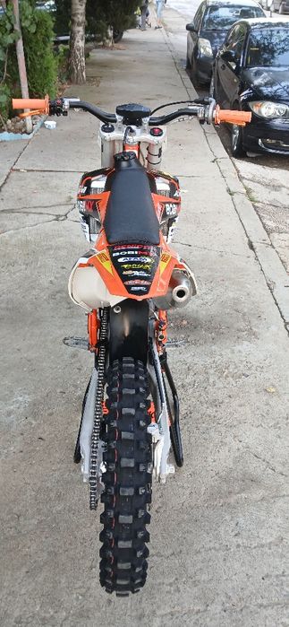 KTM SX85 2019г. Мотора е обслужван винаги на време