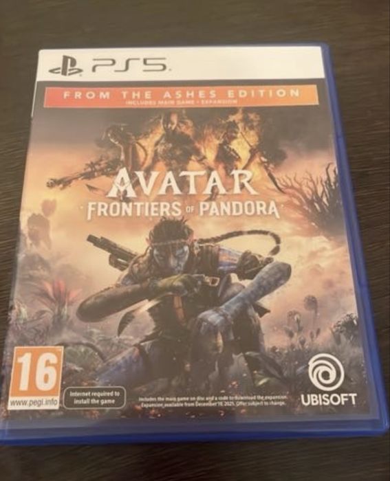 Avatar для PS5 - новая в пленке