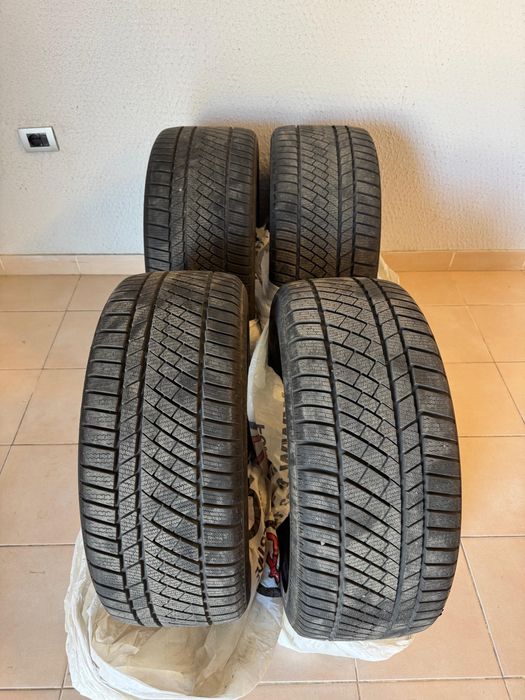 Шины - Continental   Передний - 245/45 R19  Задний - 275/40 R19