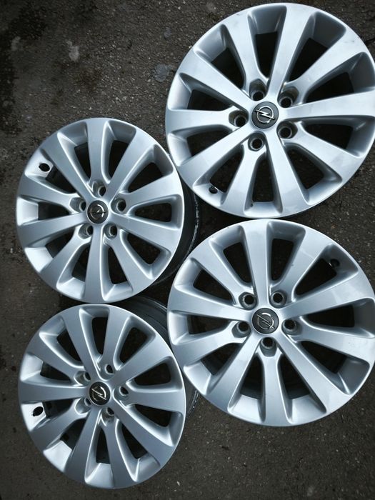 17" оригинални алуминиеви джанти за Opel Astra J/Chevrolet/