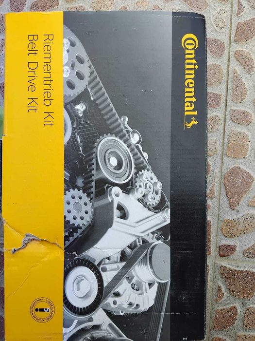 Ангренажен комплект с водна помпа за VW Touran 1.9 TDI