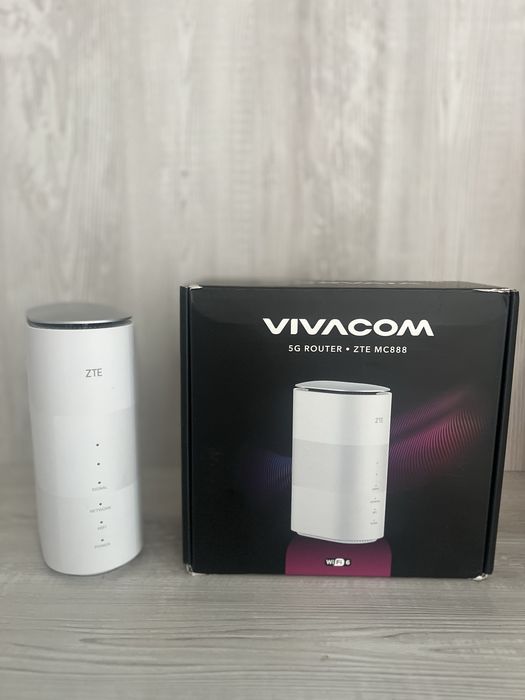 Безжичен Рутер Виваком 1000mbs със СИМ карта НОВ