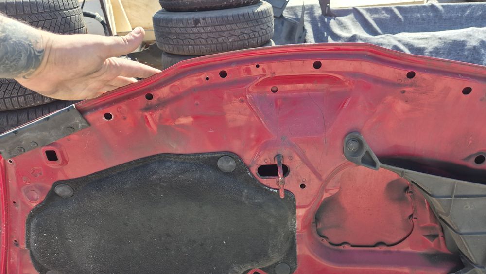 Оригинален преден Капак за Хонда Джаз 2008- 2010г