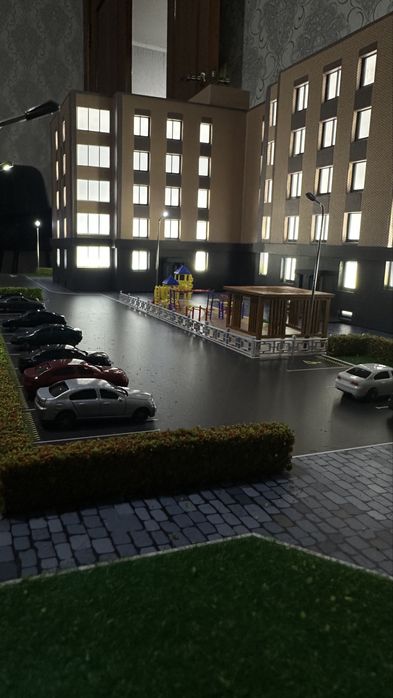 Макеты диарамы макет