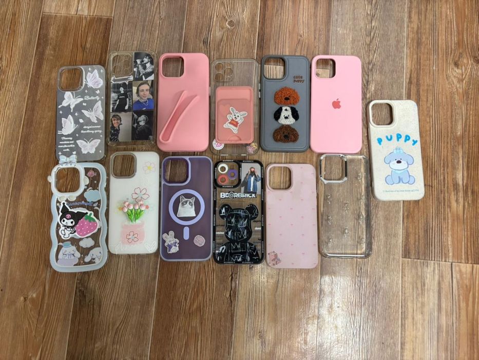 Продам чехлы на Iphone 12 pro max