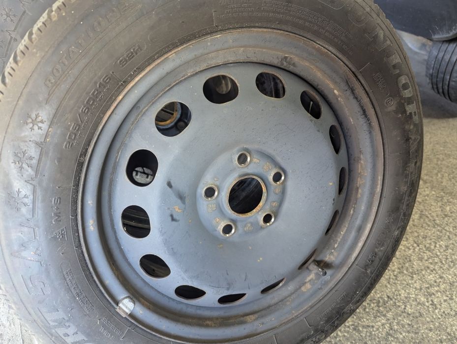 Стоманени джанти 16 5х112 VW Audi Seat Skoda
