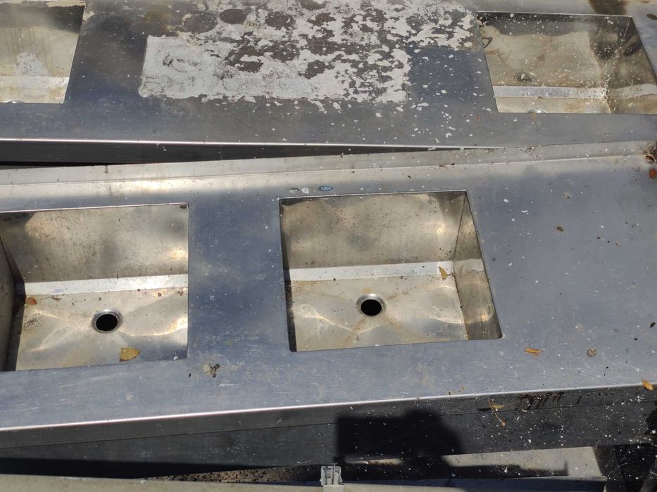 Мивки неръждавейка 4 броя