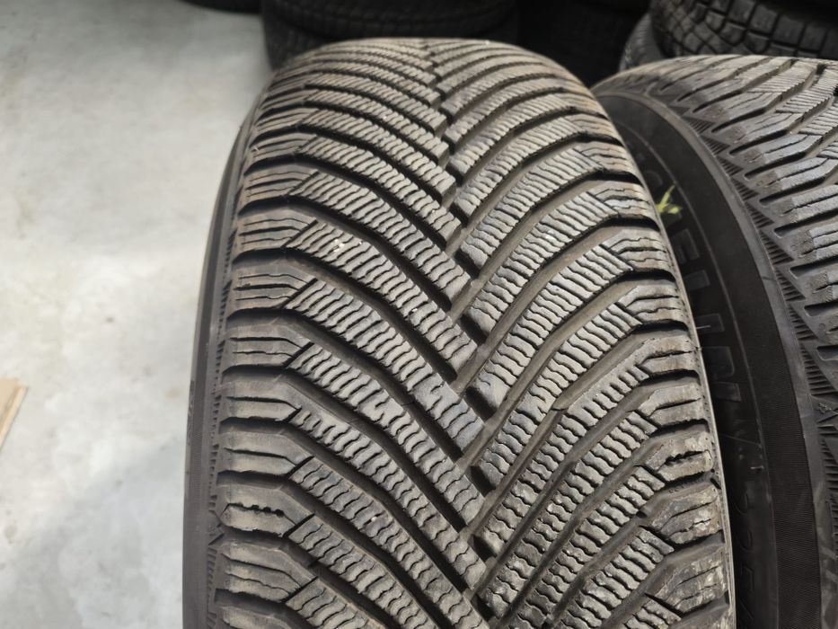 4 anvelope iarna Michelin Alpin 7 225 60 18 aproape noi