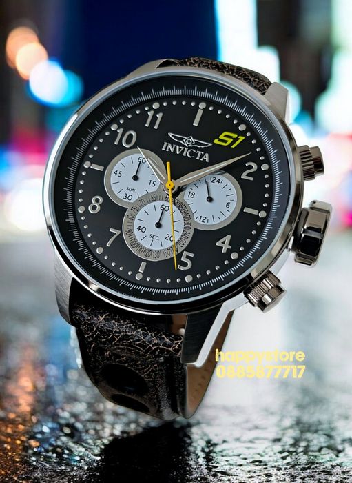 INVICTA S1 Rally Champion 48 mm, Инвикта нов ръчен часовник