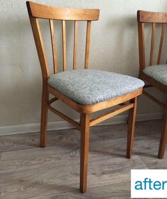 Стулья СССР стиль mid century