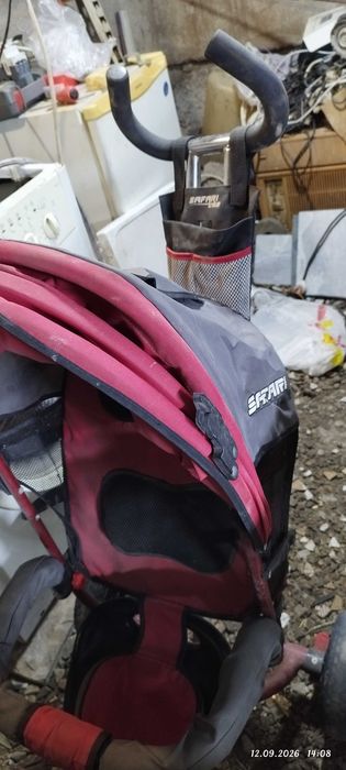 Детский трёхколёсный велосипед