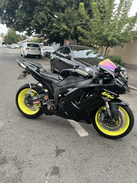 Kawasaki zx6r 2007 ninja