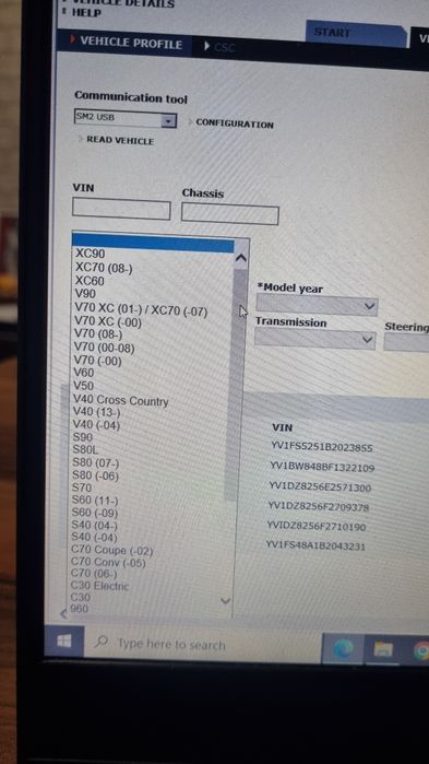 Tester Auto Diagnoza VOLVO VIDA Dice 2014d