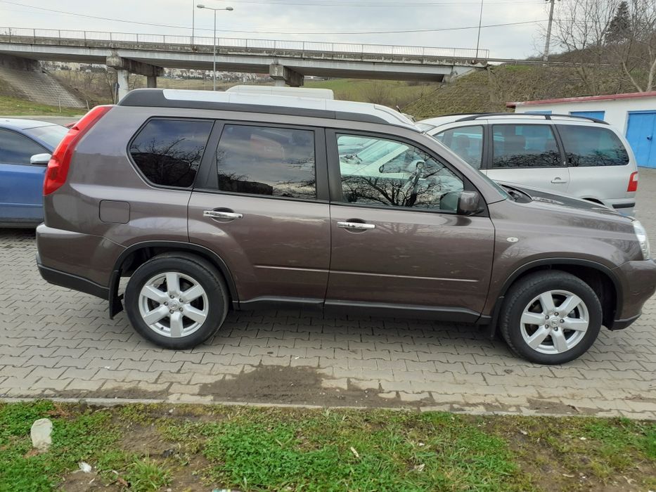 Nissan X-trail 4x4 înmatriculat