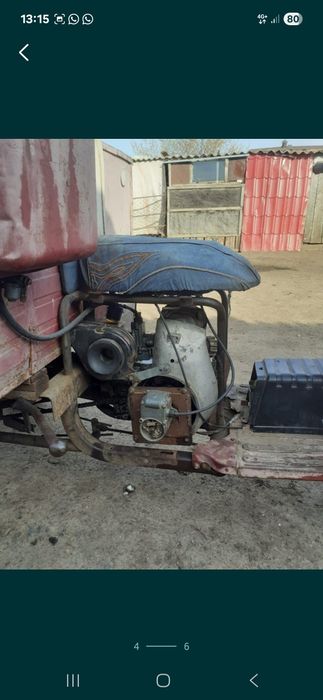 Мото муравей продам