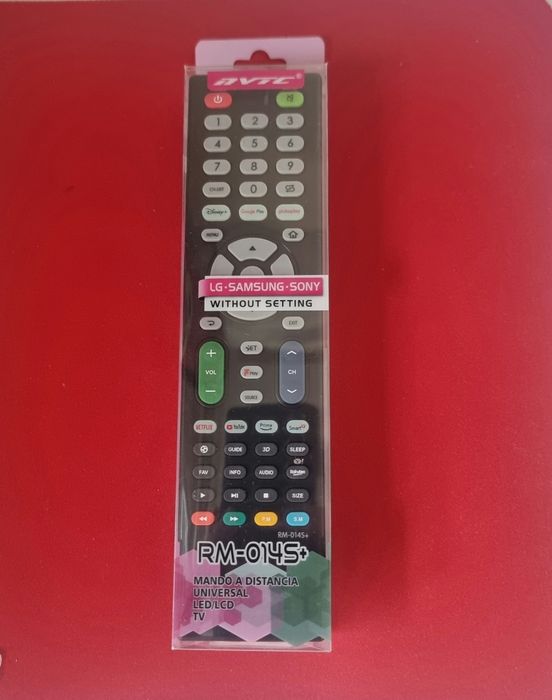 Telecomanda  TV Universala RM-014S+