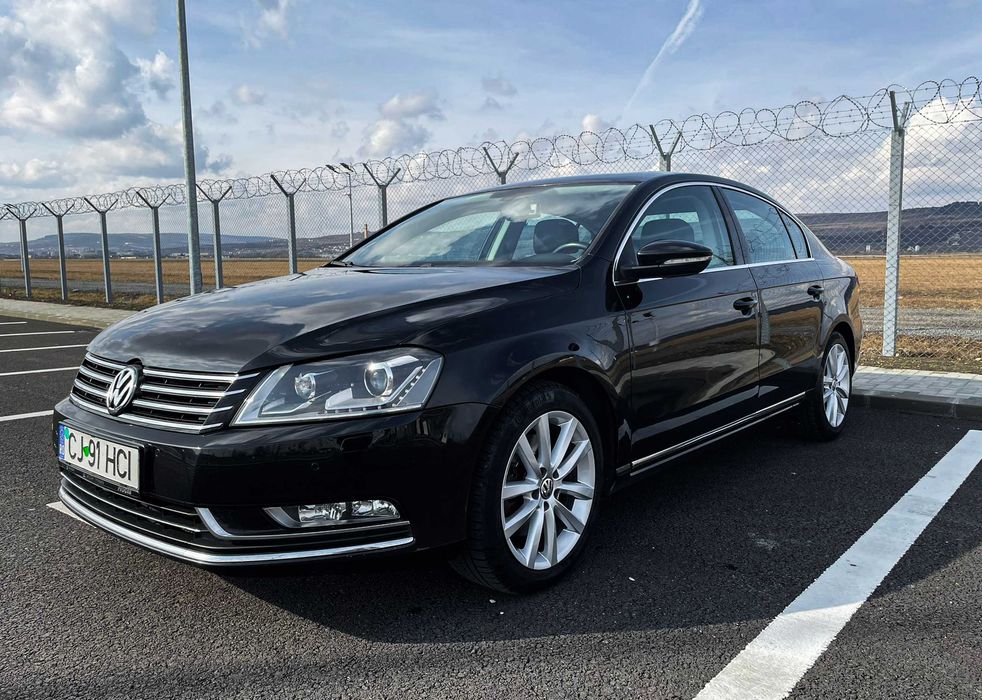 Volkswagen Passat B7 2.0 TDI / DSG / 140 CP / Highline