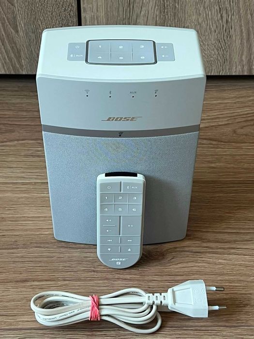 BOSE Soundtouch 10 bluetooth, wifi, airplay, aux+telecomanda(sunet calitate)