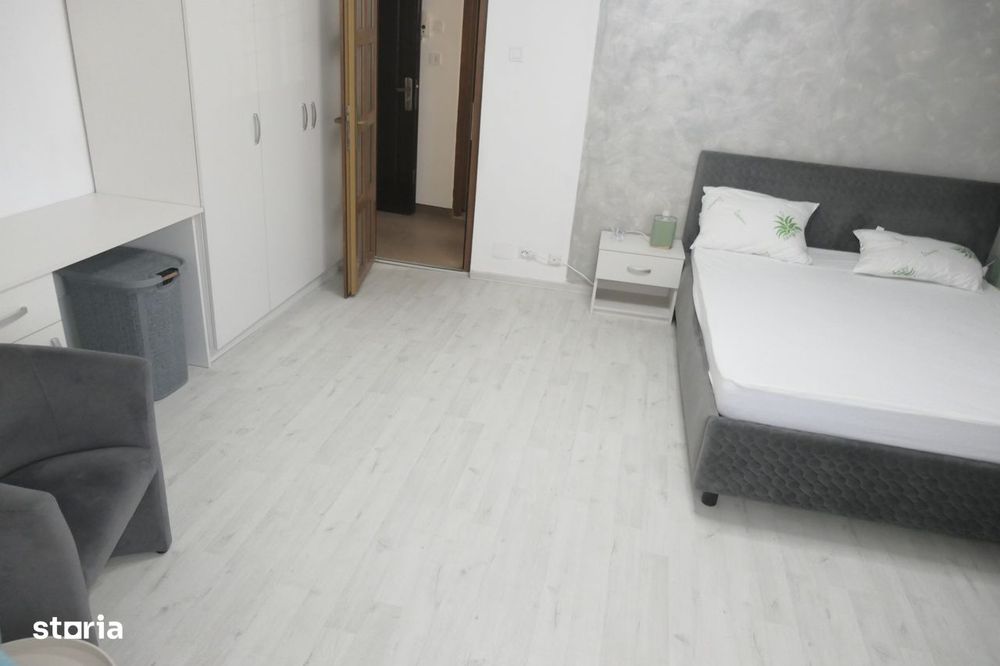 Apartament 1 cameră complet mobilat, zona Piata Mihai Viteazul, parter