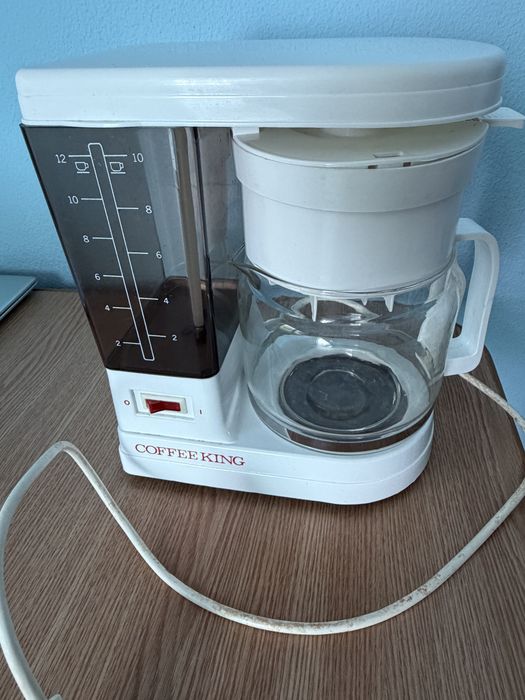 Filtru de cafea alb