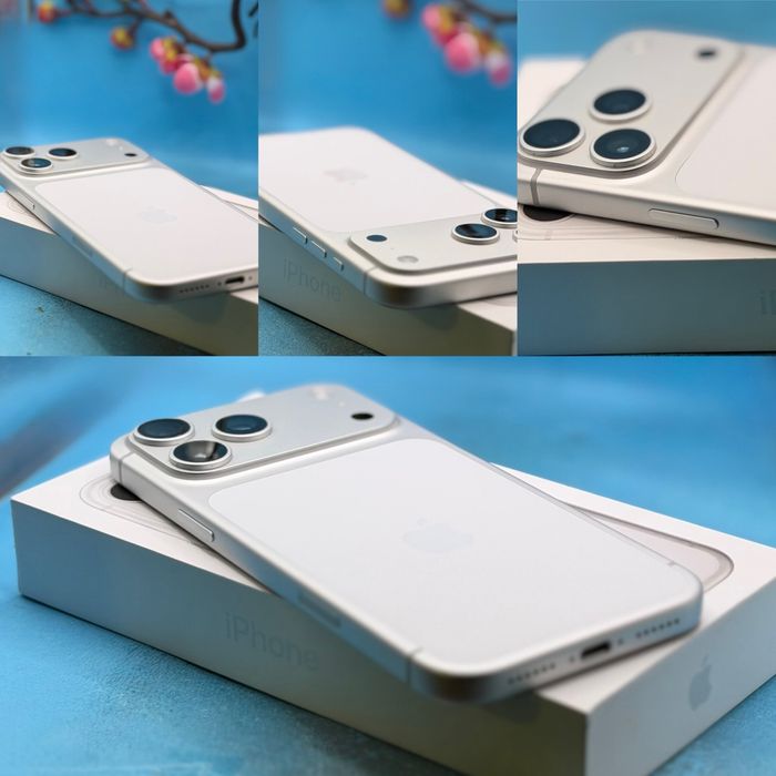 ГАРАНЦИОНЕН!!! Apple iPhone 17 Pro Max, 256GB, 5G, Silver
