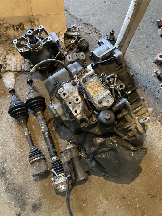 DSG DQ250 4x4 vr6 vag комплект