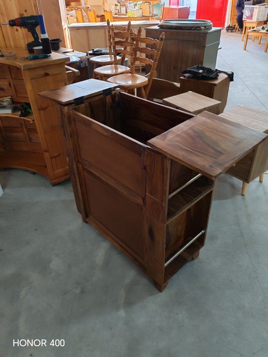 Dulap Depozitare  Băuturi - Sticle Vin-Lemn Masiv - Mobila Germania