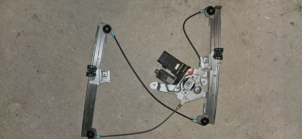 Моторче ел стъкло, стъклоповдигач, шкода