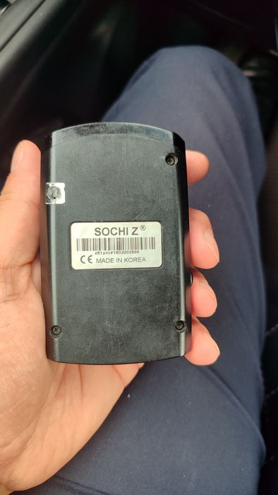 Радар детектор Sochi Z