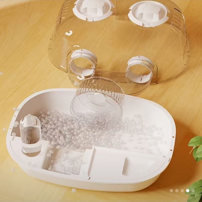 Клетка за хамстер/транспортна чанта