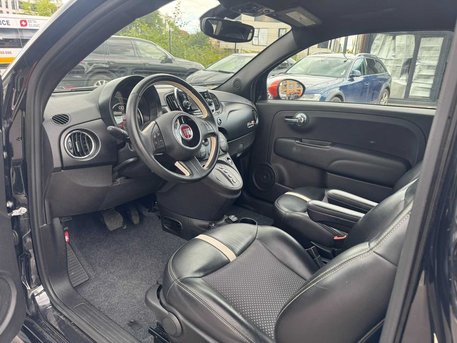Fiat 500e 2017г. 72000км - само €9999