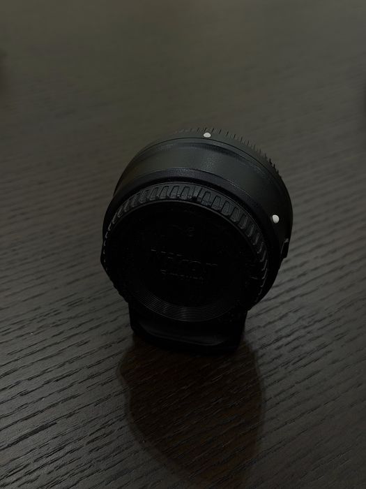 Nikon Z6 II и Nikon FTZ II