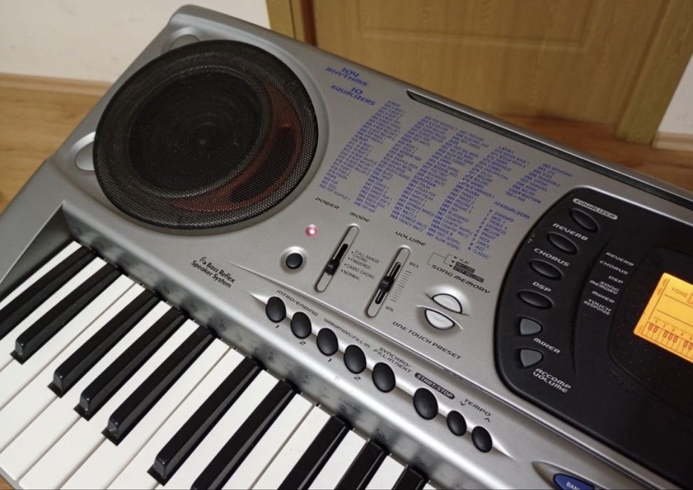 Casio ctk 671 pian digital dinamic