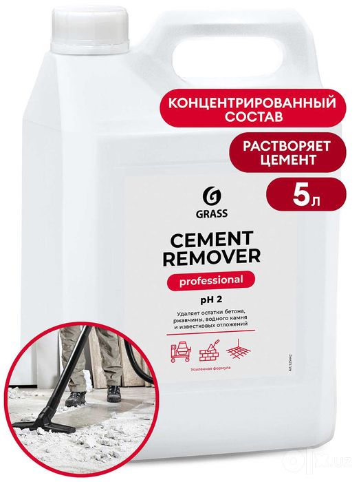 Средство для очистки после ремонта "Cement Remover"